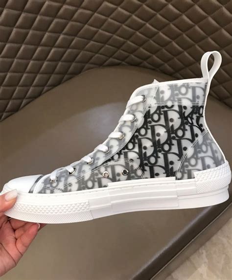 dior men's high top sneakers.